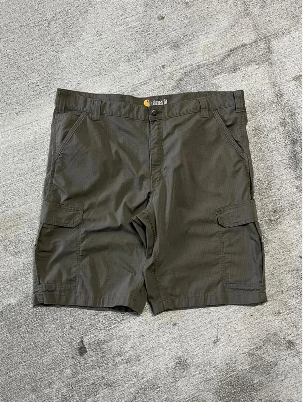 Baggy Carhartt Cargo Shorts
